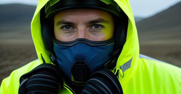 Vêtement haute visibilité à épaisseur supérieure : sécurité renforcée